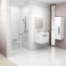 RAVAK CHROME CSDL2-120 sprchové dvere, white + Transparent 0QVGC10LZ1