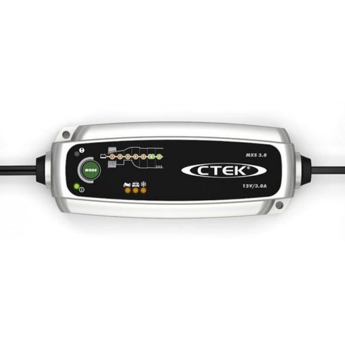 CTEK Nabíjačka MXS 3.8 (12V-0.8/3.8A) 40-001 CTEK Nabíjačka MXS 3.8 (12V-0.8/3.8A) 40-001