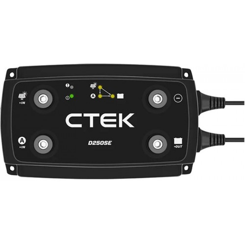 CTEK Nabíjačka D250SE (12V/20A) 40-315 CTEK Nabíjačka D250SE (12V/20A) 40-315