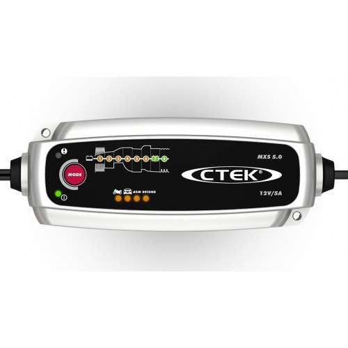 CTEK Nabíjačka MXS 3.8 (12V-0,8A-3,8A) 56-309