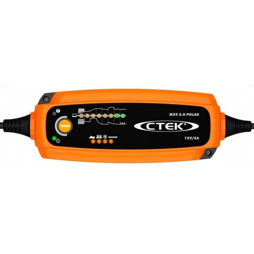 CTEK Nabíjačka MXS 5.0 POLAR (12V/5A) 56-855