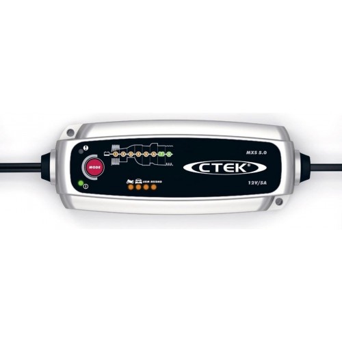 CTEK Nabíjačka MXS 5.0 (12V - 0.8A/5A) 56-305