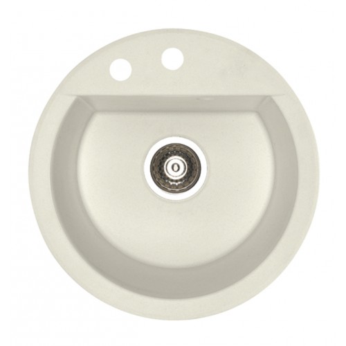 ALVEUS Cubo 10 kuchynský drez, 680 mm, beige 1067418