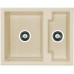 ALVEUS Cubo 20 drez Algranit, 620 x 500 mm, beige 1067416