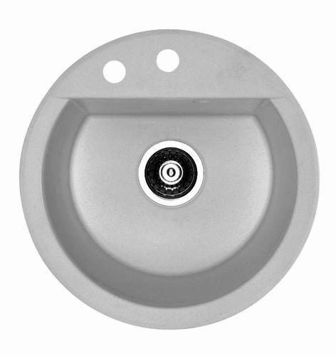 ALVEUS Cubo 10 kuchynský drez, 680 mm, cappuccino 1054638