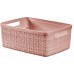 CURVER JUTE S 5L Košík 27 x 20 x 11 cm, ružový 01904-204