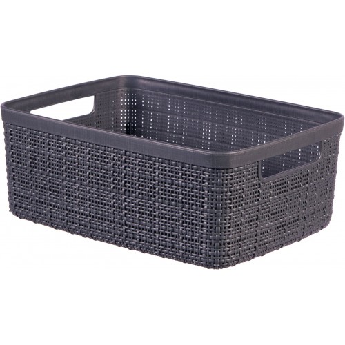 CURVER JUTE S 5L Košík 27 x 20 x 11 cm, hnedý 01904-J28