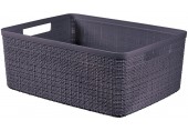 CURVER JUTE M 12L Košík 36 x 28 x 15 cm, hnedý 01905-J28