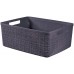 CURVER JUTE M 12L Košík 36 x 28 x 15 cm, hnedý 01905-J28