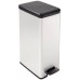 CURVER SLIM BIN 40L Odpadkový kôš 25 x 39,3 x 60,7 cm strieborný 02340-582