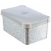 CURVER S box úložný dekoratívny 29,5 x 19,5 x 13,5 cm lístky 04710-F57