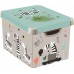 CURVER ZEBRA L úložný box 39,5 x 24 x 29,5 cm 04711-Z18