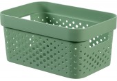 CURVER INFINITY 4,5L Úložný box 26 x 18 x 12 cm, recyklovaný plast, zelený 04747-S86
