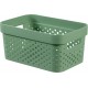 CURVER INFINITY 4,5L Úložný box 26 x 18 x 12 cm, recyklovaný plast, zelený 04747-S86