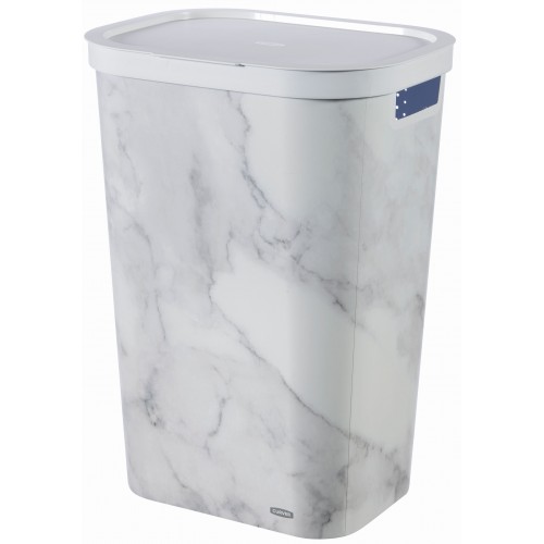 CURVER INFINITY 59L Kôš na špinavú bielizeň 43,7x35,1x60,2cm mramor 04761-M74