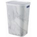 CURVER INFINITY 59L Kôš na špinavú bielizeň 43,7x35,1x60,2cm mramor 04761-M74