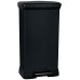 CURVER DECO BIN 50L Odpadkový kôš 39 x 29 x 73 cm čierny 02162-929