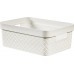 CURVER TERRAZZO M 11L Úložný box 36 x 27 x 14 cm biely 01880-W36