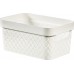 CURVER TERRAZZO S 4,5L Úložný box 26 x 18 x 12 cm biely 01879-W36