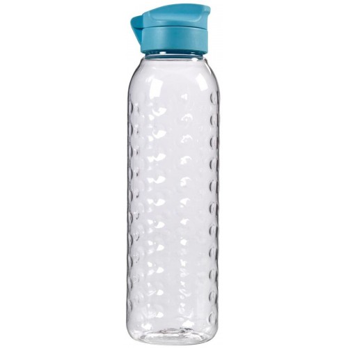 CURVER DOTS 0,75L Fľaša na pitie 25 x 7 cm transparentná/modrá 00281-284