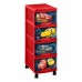 CURVER CARS komoda so zásuvkami 4 x 10 L
