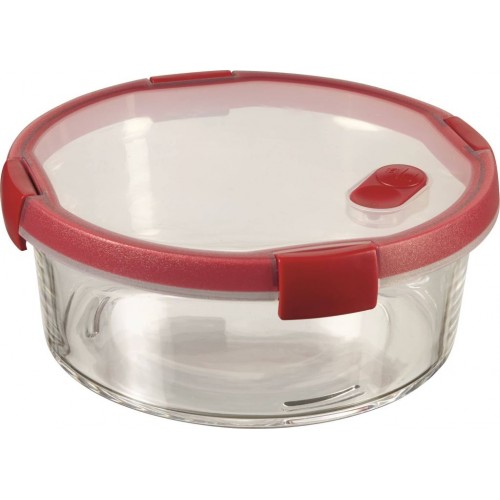 CURVER SMART COOK 1,2L dóza 20x11cm Transparent/červená 00116-472 CURVER SMART COOK 1,2L dóza 20x11cm Transparent/červená 00116-472
