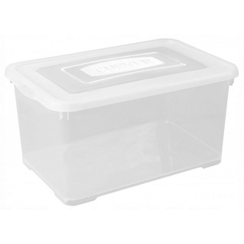 CURVER HANDY BOX 50L 60 x 40 x 28 cm transparentný 00270-001