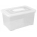 CURVER HANDY BOX 50L 60 x 40 x 28 cm transparentný 00270-001