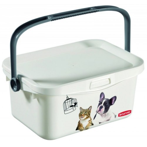 CURVER PETLIFE Multibox 3L 26 x 18 x 11 cm biely 00363-C44