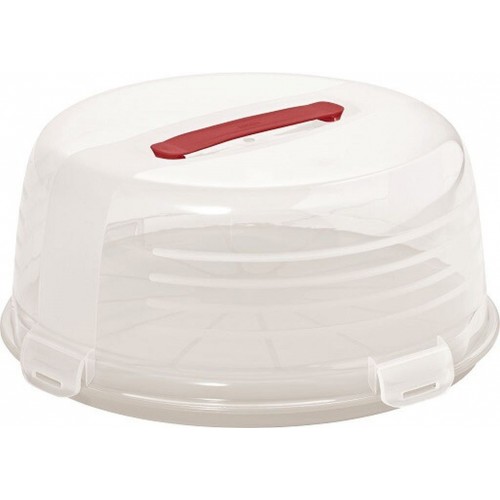 CURVER CAKE BOX ROUND s poklopom 34,7 x 15,2 cm biely 00416-128