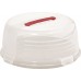 CURVER CAKE BOX ROUND s poklopom 34,7 x 15,2 cm biely 00416-128