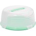 CURVER CAKE BOX ROUND s poklopom 34,7 x 15,6 cm mint 00416-Q29