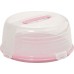 CURVER CAKE BOX ROUND s poklopom 34,7 x 15,6 cm ružový 00416-X51