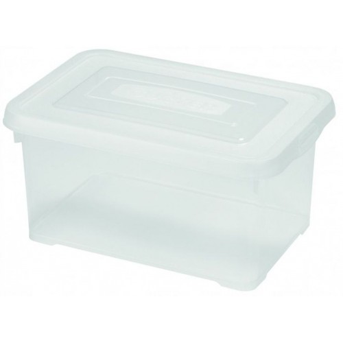 CURVER HANDY BOX 6L 29,4 x 19,4 x 14 cm transparentný 00444-001