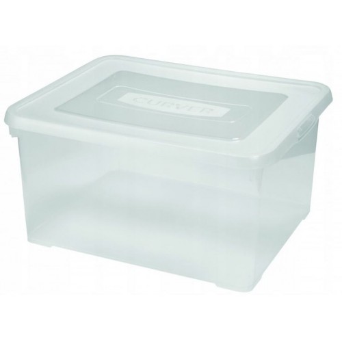 CURVER HANDY BOX 35L 49 x 40 x 25 cm transparentný 00445-001