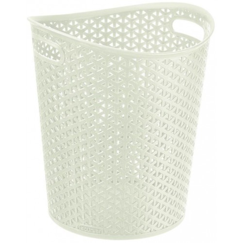 CURVER MY STYLE 12L papier 29x29x33cm krémový 00714-885 CURVER MY STYLE 12L papier 29x29x33cm krémový 00714-885