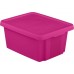 CURVER ESSENTIALS úložný box 20L ružový 00754-437