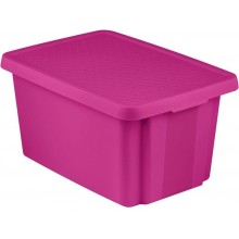 CURVER ESSENTIALS 45L Úložný box 40 x 57 x 30 cm ružový 00756-437