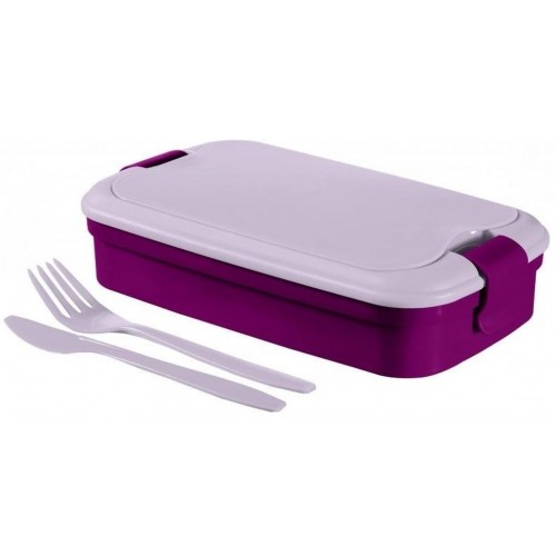 CURVER LUNCH & GO box 23 x 13 x 7 cm fialový 00768-B35