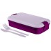 CURVER LUNCH & GO box 23 x 13 x 7 cm fialový 00768-B35