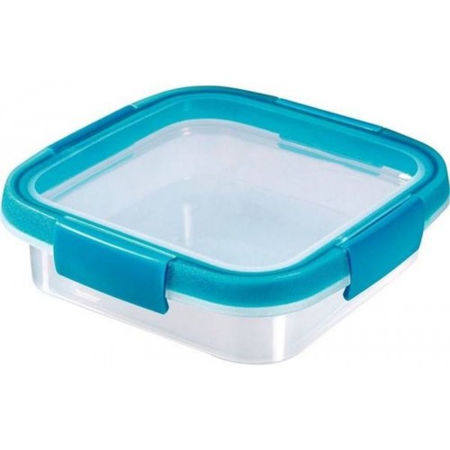 CURVER SMART FRESH 0,6L dóza 16x16x5cm transparent/modrá 00926-284 CURVER SMART FRESH 0,6L dóza 16x16x5cm transparent/modrá 00926-284