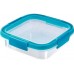 CURVER SMART FRESH 0,6L dóza 16x16x5cm transparent/modrá 00926-284