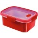 CURVER MICRO-WAVE 1,2L dóza 20x15x9cm červená 00939-472