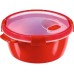 CURVER MICRO-WAVE 1,6L dóza 22x11cm červená 00943-472