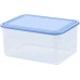 CURVER 4L Dóza na potraviny, 25 x 18,5 x 12,3 cm, transparentná/modrá 03875-084