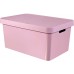 CURVER INFINITY úložný box 45 L ružový 01721-X51