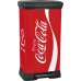 CURVER DECOBIN 50L CocaCola odpadkový kôš 39x29x73cm 02162-C14