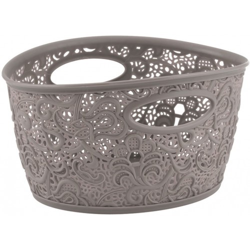 CURVER VICTORIA MINI košík 22 x 12 x 17 cm hnedošedý 02204-382