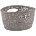 CURVER VICTORIA MINI košík 22 x 12 x 17 cm hnedošedý 02204-382