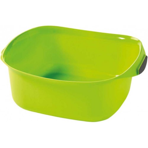CURVER umývadlo štvorec 10 l, zelená 02337-590 CURVER umývadlo štvorec 10 l, zelená 02337-590